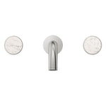 Grohe Atrio Private Collection 3 Delikli Ankastre Lavabo Bataryası (Sıva Üstü Grubu) Paslanmaz Çelik - Ürün Görseli