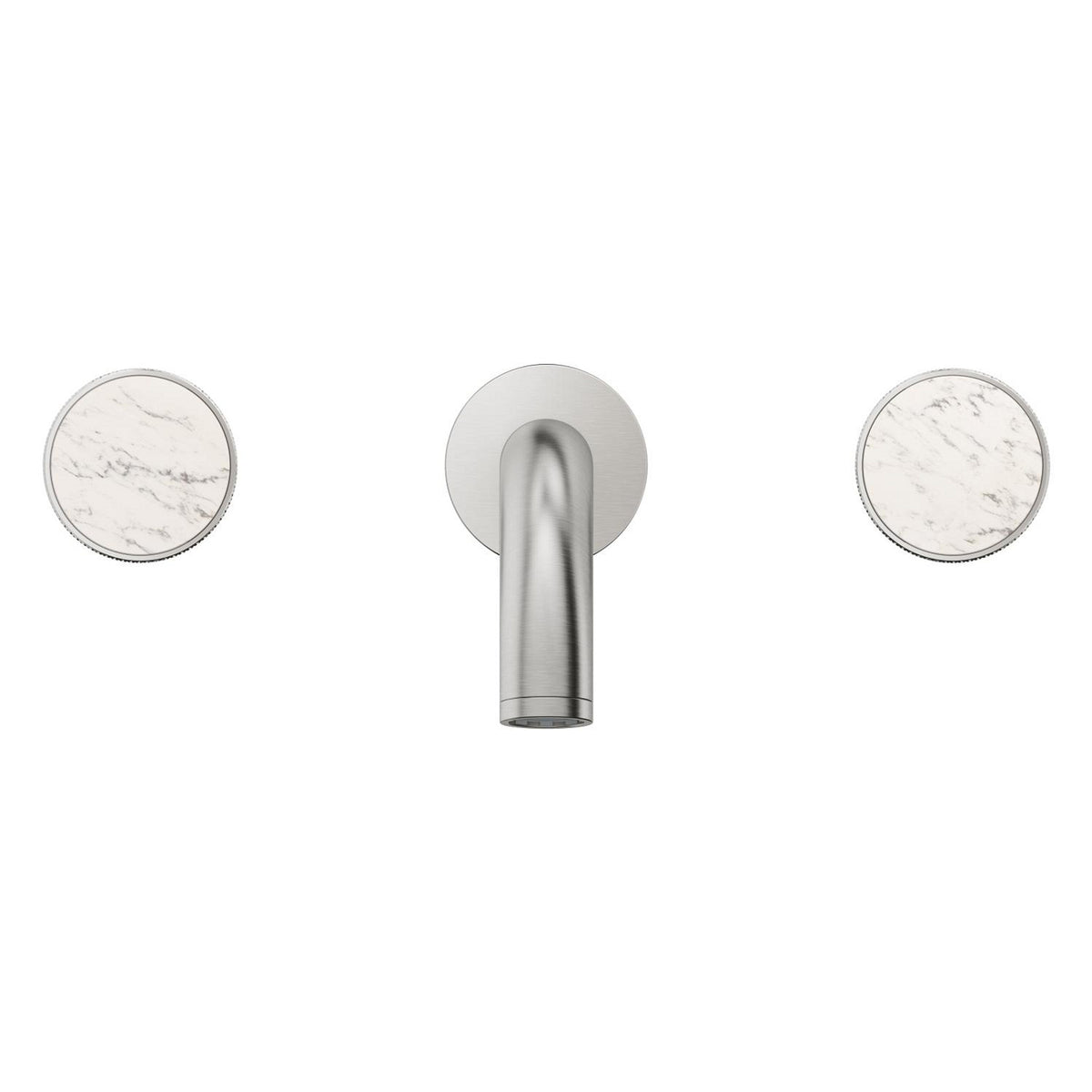 Grohe Atrio Private Collection 3 Delikli Ankastre Lavabo Bataryası (Sıva Üstü Grubu) Paslanmaz Çelik - Ürün Görseli