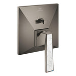 Grohe Allure Brilliant Private Collection Ankastre Banyo ve Duş Bataryası (Sıva Üstü Grubu), Fırçalı Sert Grafit - Ürün Görseli