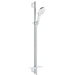 Grohe RainShower SmartActive 130 Sürgülü Duş Seti, 3 Fonksiyonlu, Beyaz-Krom - Ürün Görseli
