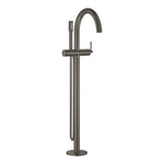 Grohe Atrio Tek Yerden Küvet Bataryası (Sıva Üstü Grubu), Fırçalı Sert Grafit - Ürün Görseli