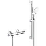 Grohe Grohtherm 500 Termostatik Duş Bataryası ve Sürgülü El Duşu Seti - Ürün Görseli