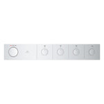 Grohe Grohtherm Aqua Tiles SmartControl Termostatik Ankastre Banyo Bataryası, 4 Çıkışlı (Sıva Üstü Grubu) - Ürün Görseli