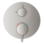 Grohe Atrio Termostatik Banyo/Duş Bataryası (Sıva Üstü Grubu), 2 Yollu, Paslanmaz Çelik - Ürün Görseli