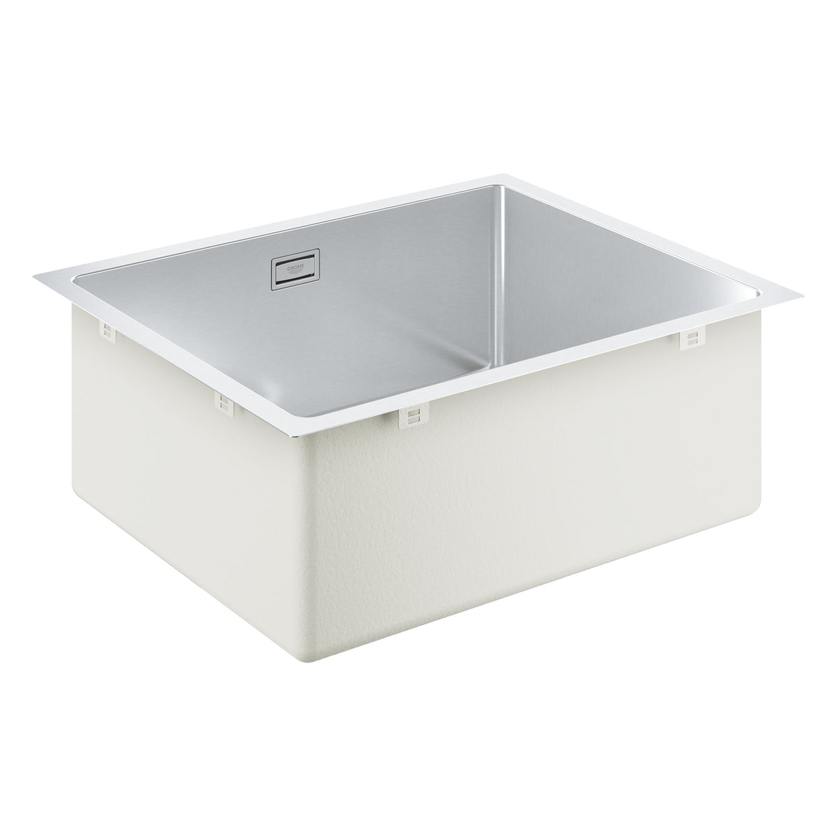 Grohe K700U Tek Gözlü Eviye, Paslanmaz Çelik (55x45 cm) - Ürün Görseli