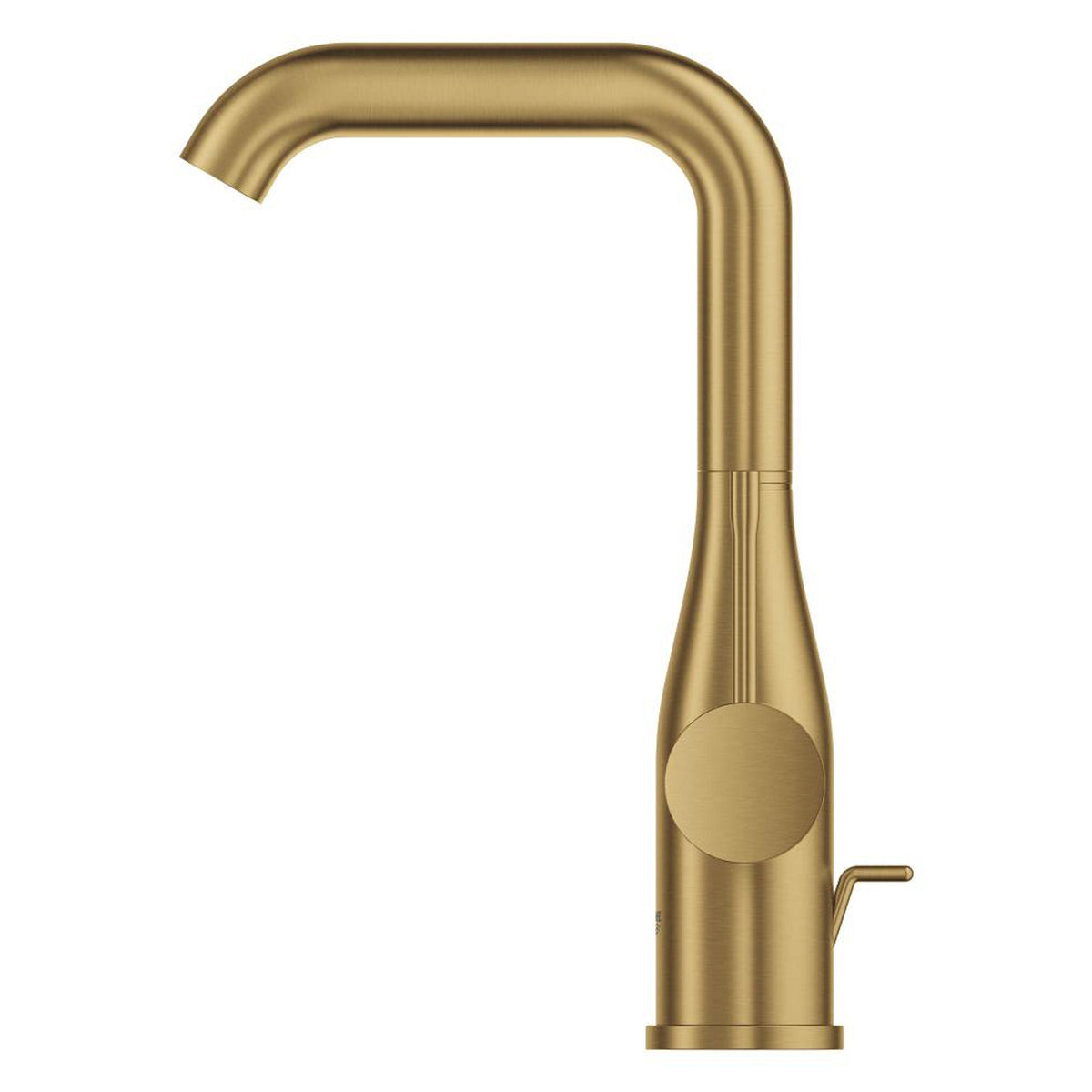Grohe Essence Yüksek Lavabo Bataryası, Sifon Kumandalı, İşlenmiş Fırçalı Altın - Ürün Görseli