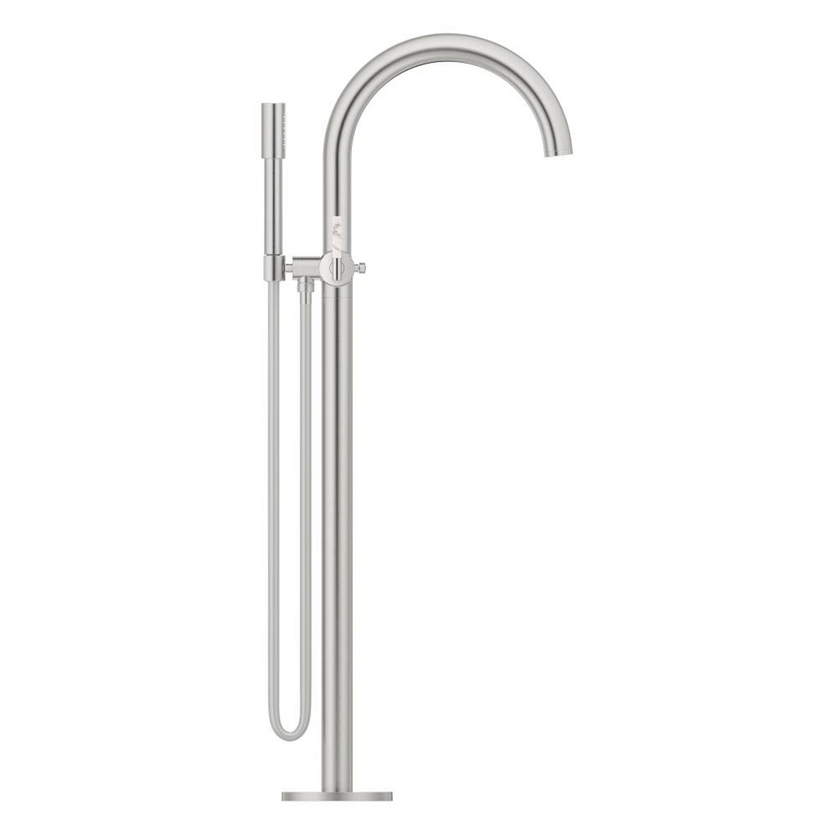 Grohe Atrio Private Collection Tek Yerden Küvet Bataryası (Sıva Üstü Grubu), Paslanmaz Çelik - Ürün Görseli