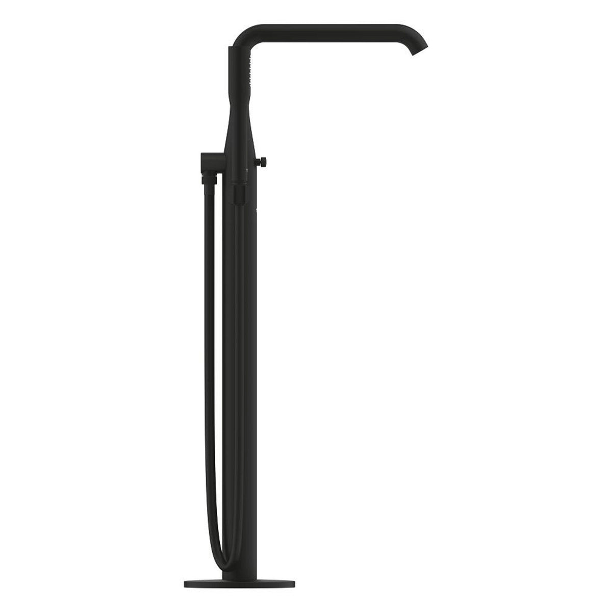 Grohe Essence Yerden Küvet Bataryası (Sıva Üstü Grubu), Hayalet Siyah - Ürün Görseli