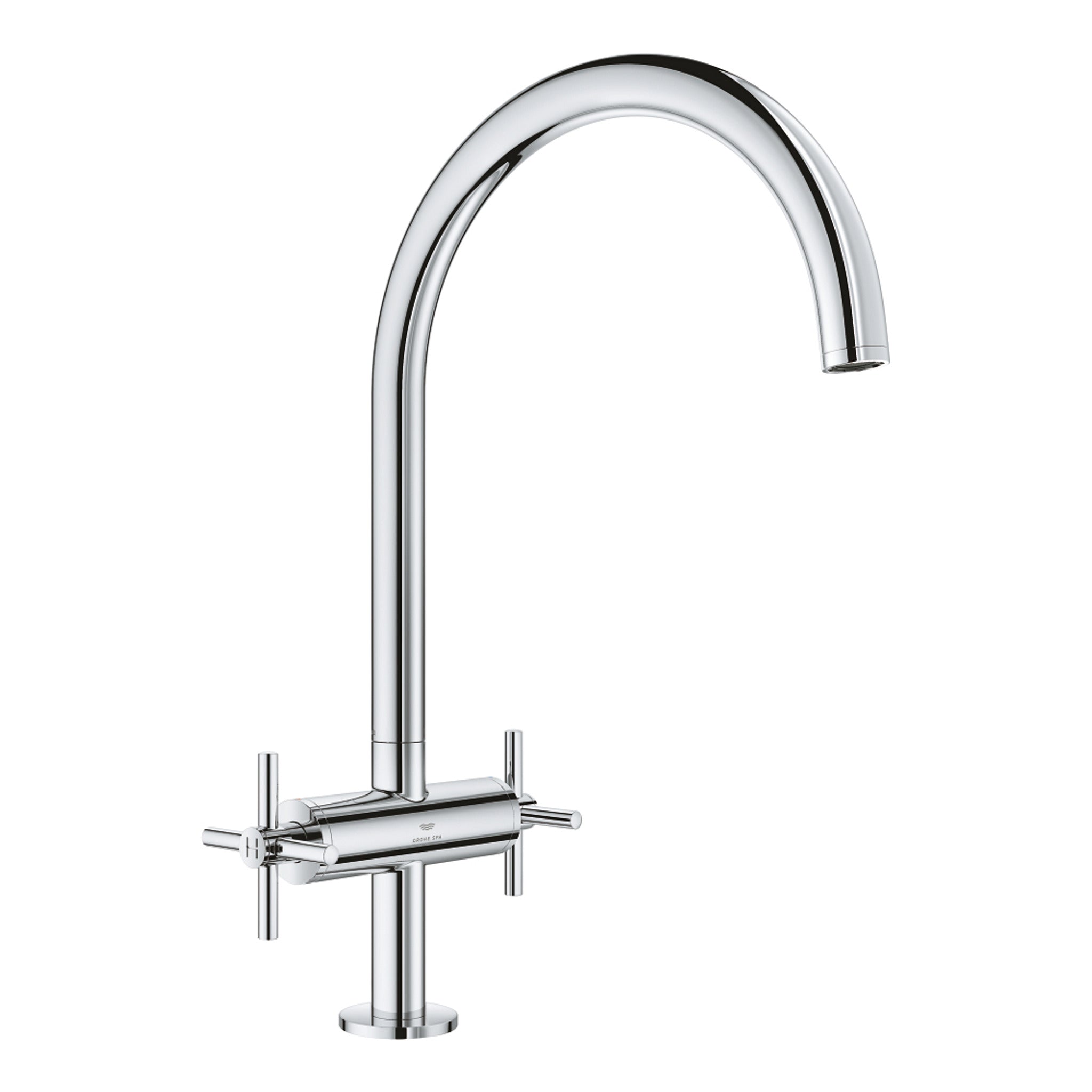 Grohe Atrio Kuğu Borulu Eviye Bataryası - Ürün Görseli