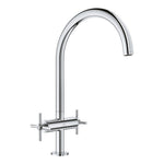 Grohe Atrio Kuğu Borulu Eviye Bataryası - Ürün Görseli