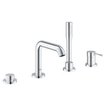 Grohe Essence Dört Delikli Ankastre Küvet Bataryası (Sıva Üstü Grubu) - Ürün Görseli
