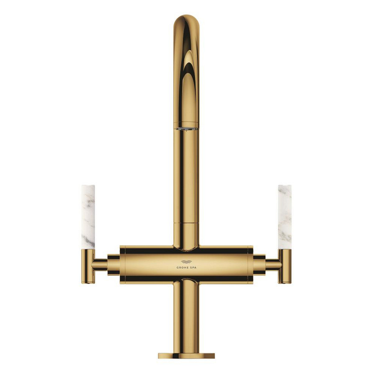 Grohe Atrio Private Collection Yüksek Lavabo Bataryası (L-Boy), Altın - Ürün Görseli