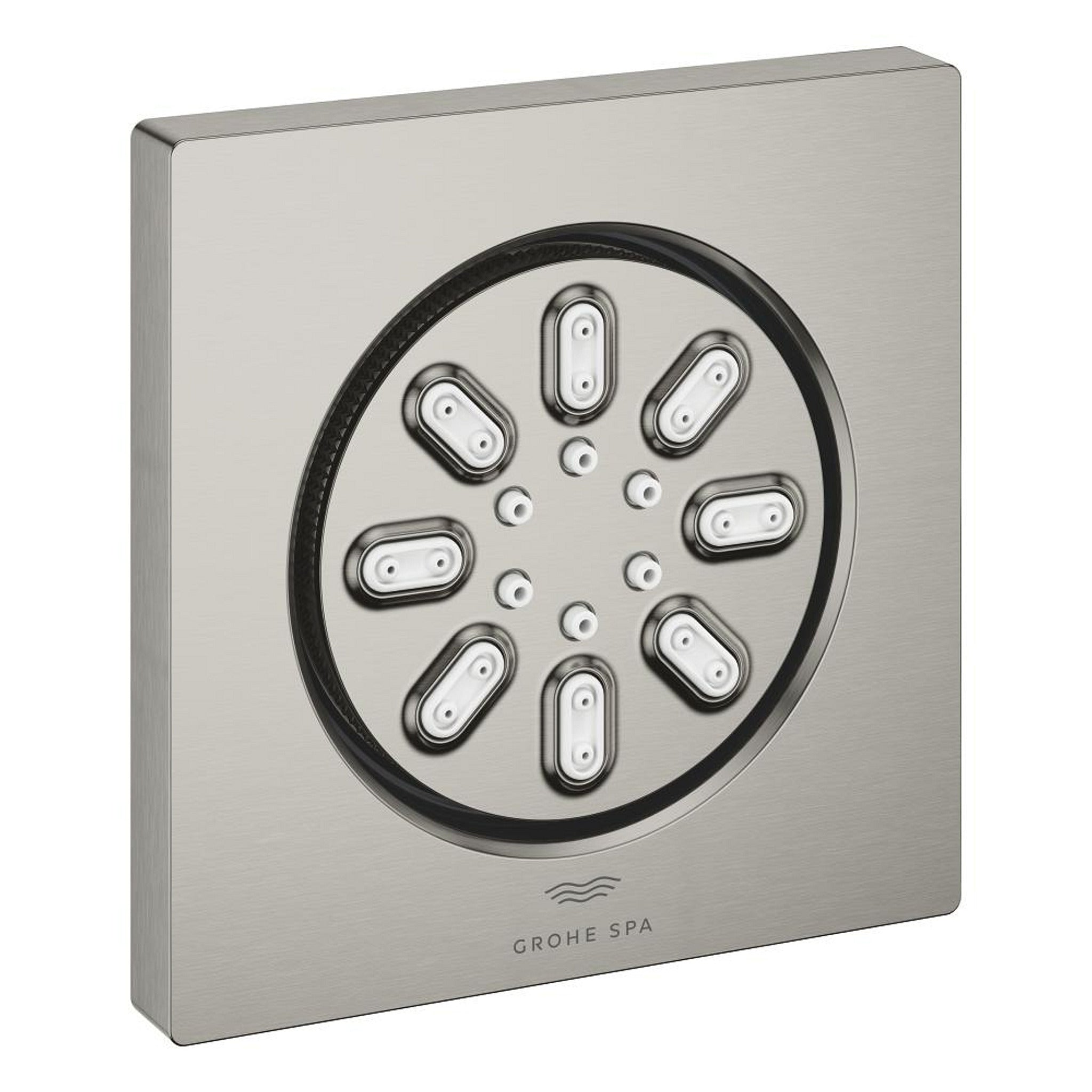 Grohe Rainshower Aqua Yan Jet, 2 Fonksiyonlu, Paslanmaz Çelik - Ürün Görseli