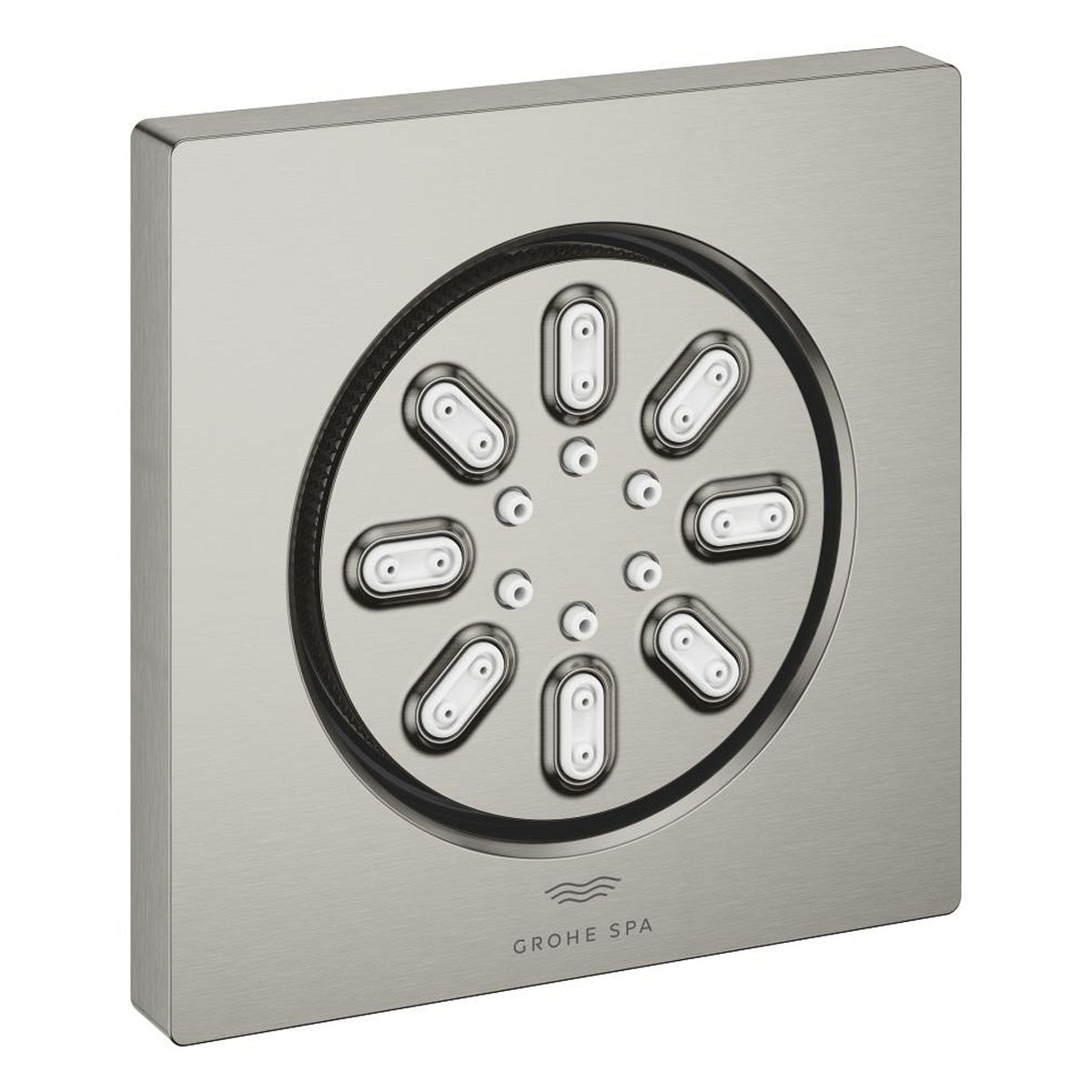 Grohe Rainshower Aqua Yan Jet, 2 Fonksiyonlu, Paslanmaz Çelik - Ürün Görseli