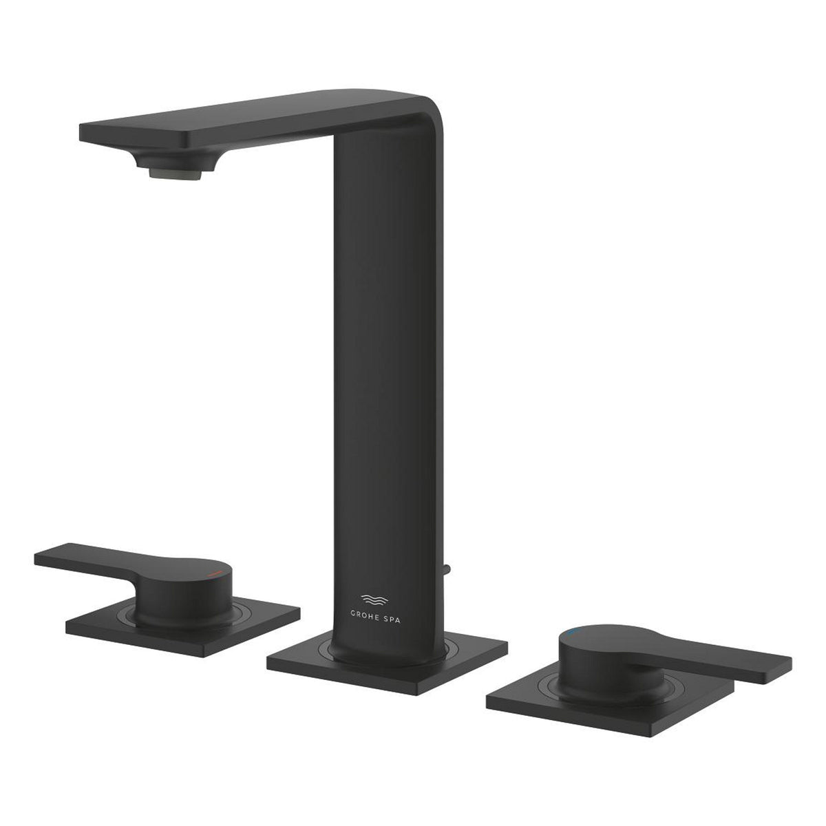 Grohe Allure 3 Delikli Ankastre Lavabo Bataryası, Hayalet Siyah - Ürün Görseli