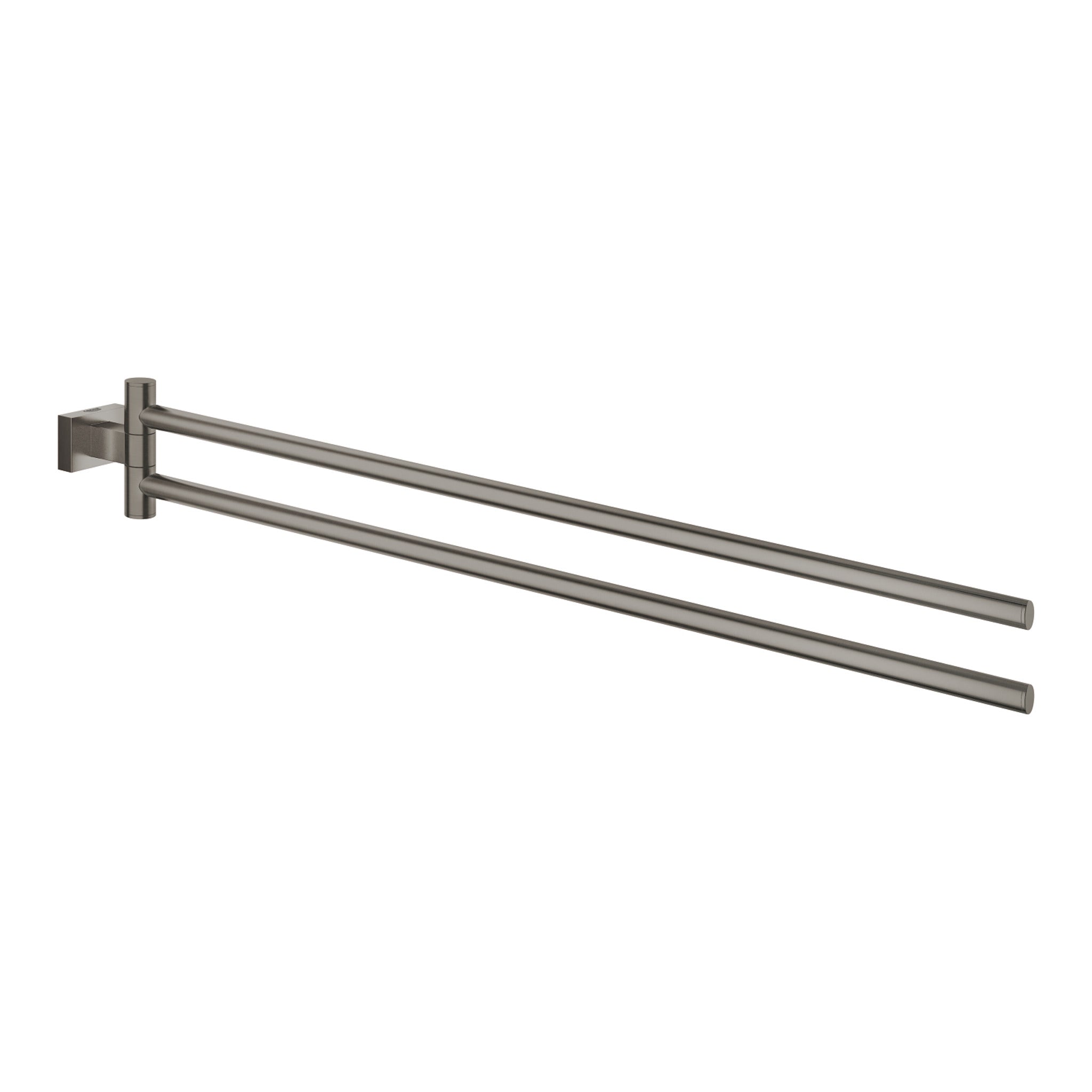 Grohe Essentials Cube İkili Havluluk, Fırçalı Sert Grafit - Ürün Görseli