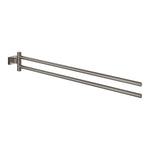 Grohe Essentials Cube İkili Havluluk, Fırçalı Sert Grafit - Ürün Görseli