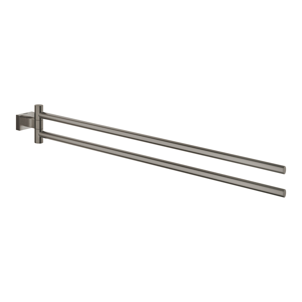 Grohe Essentials Cube İkili Havluluk, Fırçalı Sert Grafit - Ürün Görseli