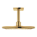 Grohe Rainshower Mono 310 Cube Tepe Duşu Seti, 2 Akışlı, Altın - Ürün Görseli