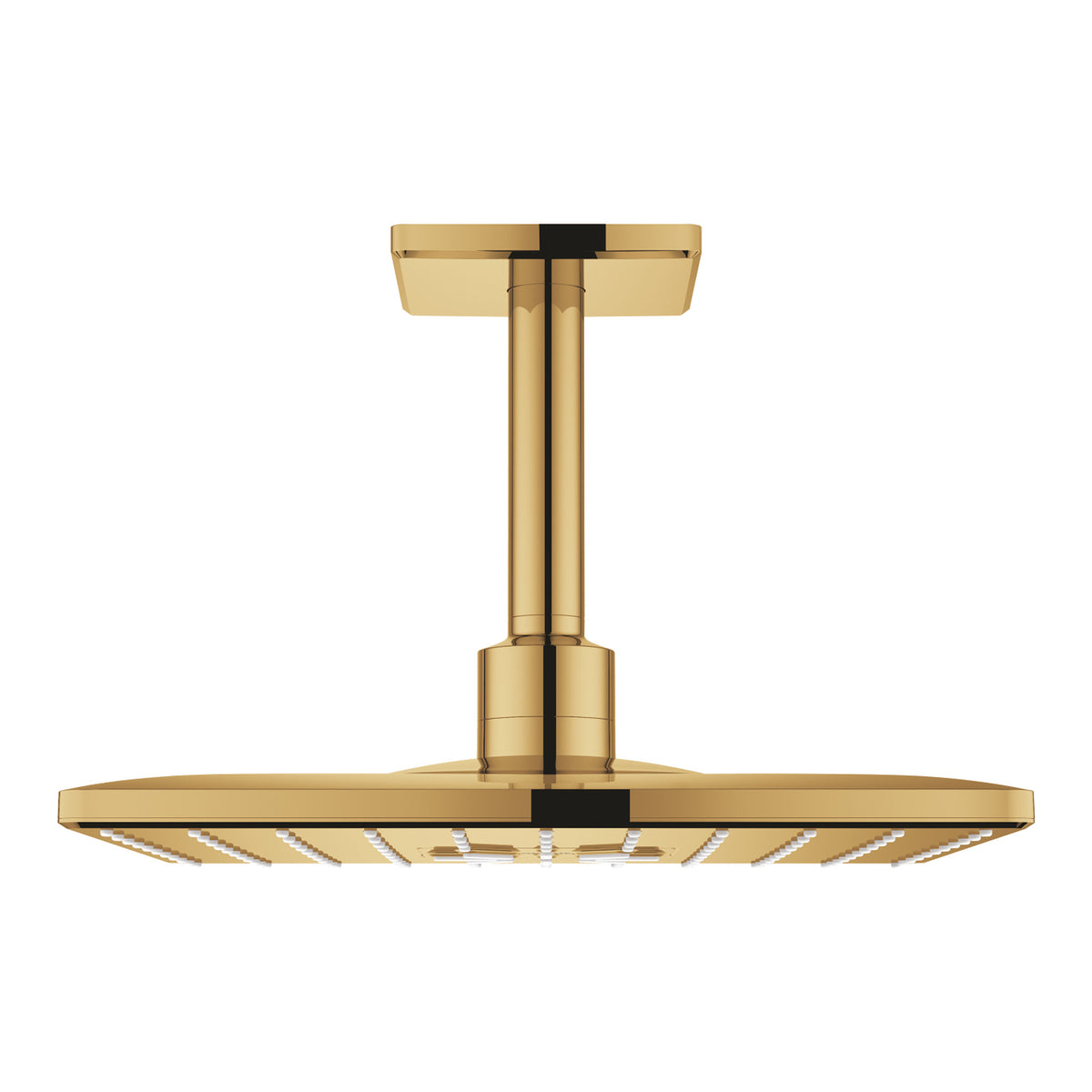 Grohe Rainshower Mono 310 Cube Tepe Duşu Seti, 2 Akışlı, Altın - Ürün Görseli