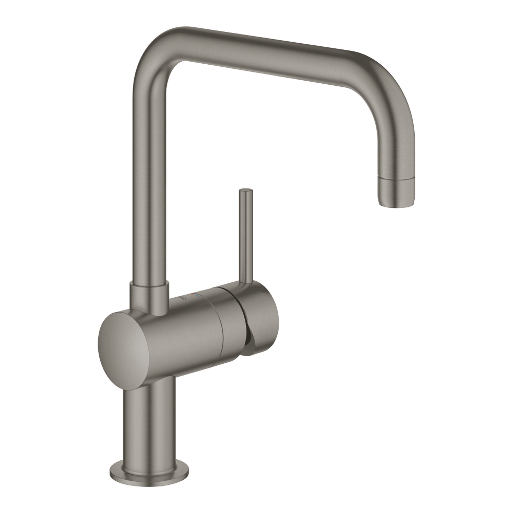 Grohe Minta Eviye Bataryası, Fırçalı Sert Grafit - Ürün Görseli