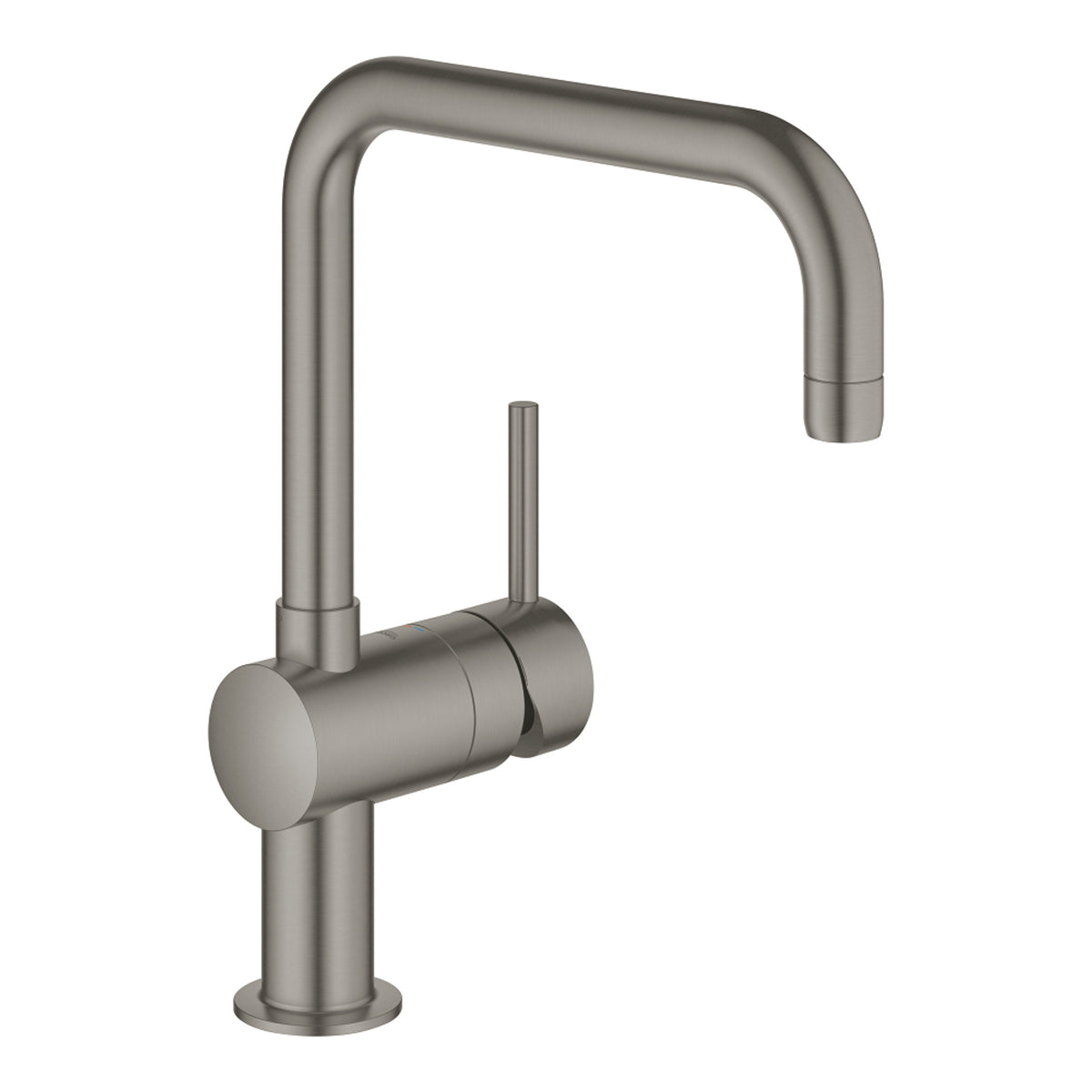 Grohe Minta Eviye Bataryası, Fırçalı Sert Grafit - Ürün Görseli