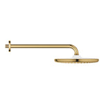 Grohe Tempesta 250 Yuvarlak Tepe Duşu Tek Akışlı, 25 cm (Duvardan Dirsek Dahil), Altın - Ürün Görseli