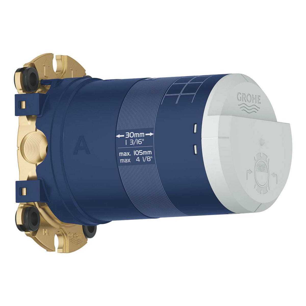 Grohe Rainshower Tepe Duşları İçin Ankastre İç Gövde - Ürün Görseli