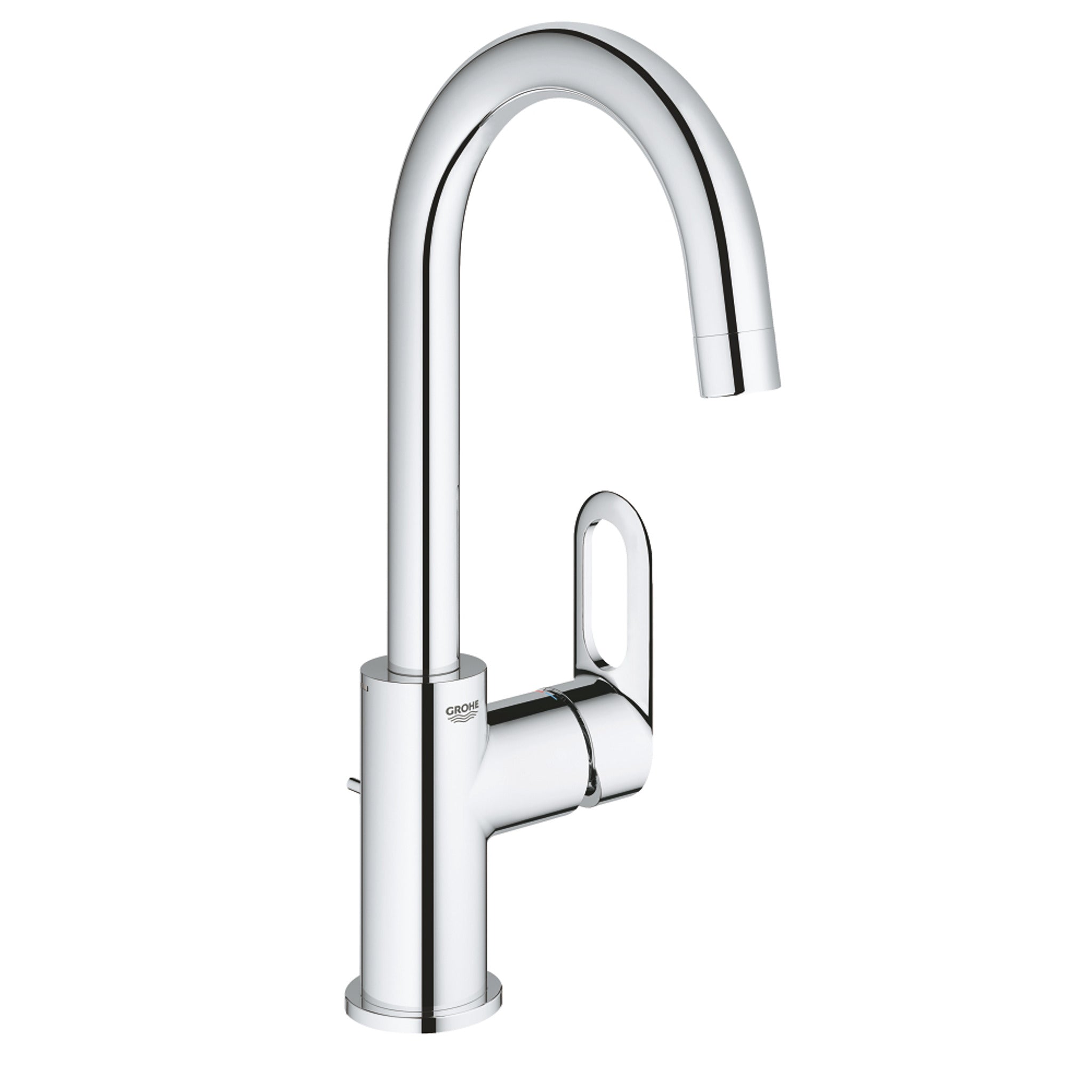 Grohe BauLoop Yüksek Lavabo Bataryası, Sifon Kumandalı - Ürün Görseli