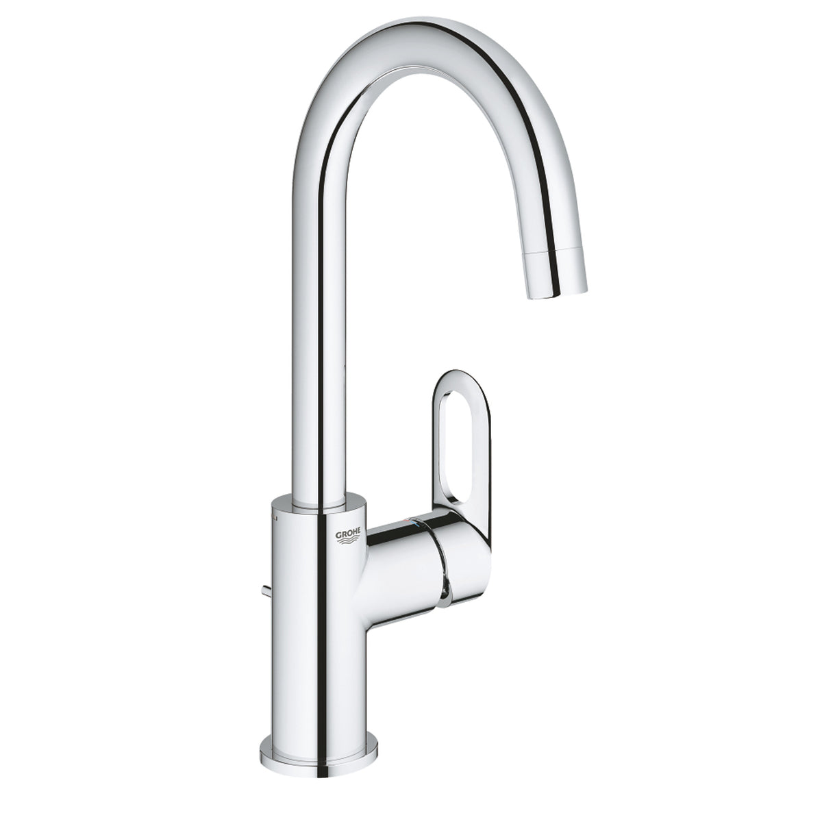 Grohe BauLoop Yüksek Lavabo Bataryası, Sifon Kumandalı - Ürün Görseli