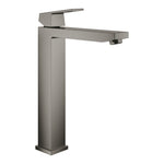 Grohe Eurocube Tezgah Üstü Lavabo Bataryası, Fırçalı Sert Grafit - Ürün Görseli