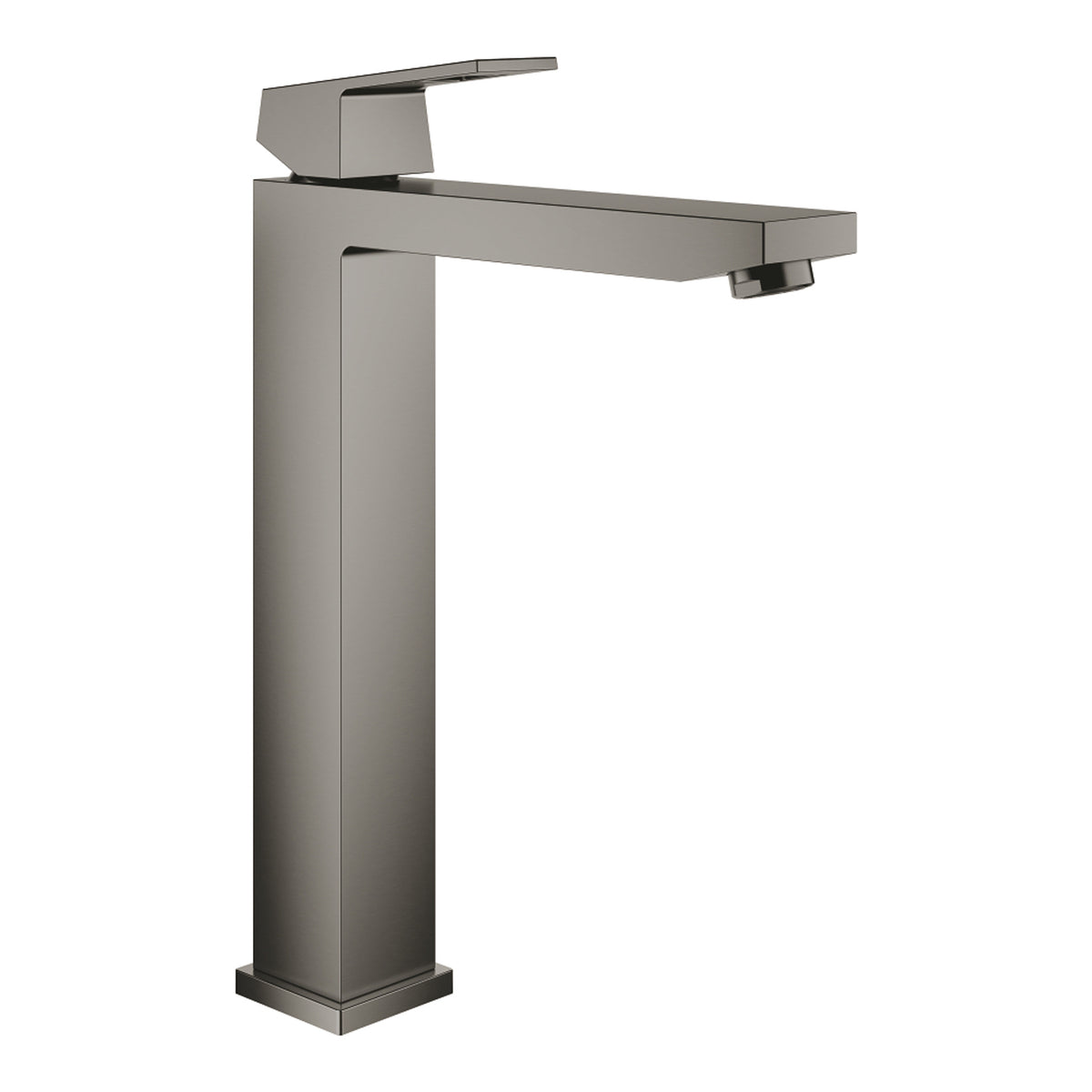 Grohe Eurocube Tezgah Üstü Lavabo Bataryası, Fırçalı Sert Grafit - Ürün Görseli