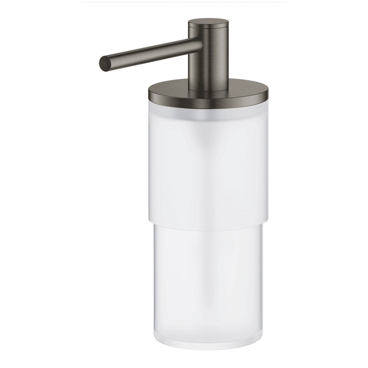 Grohe Atrio Sıvı Sabunluk, Fırçalı Sert Grafit - Ürün Görseli