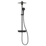Grohe Euphoria SmartControl 310 Duo Duş Sistemi, Duvara Monte, Termostatik Bataryalı Duş Kolonu, Hayalet Siyah - Ürün Görseli
