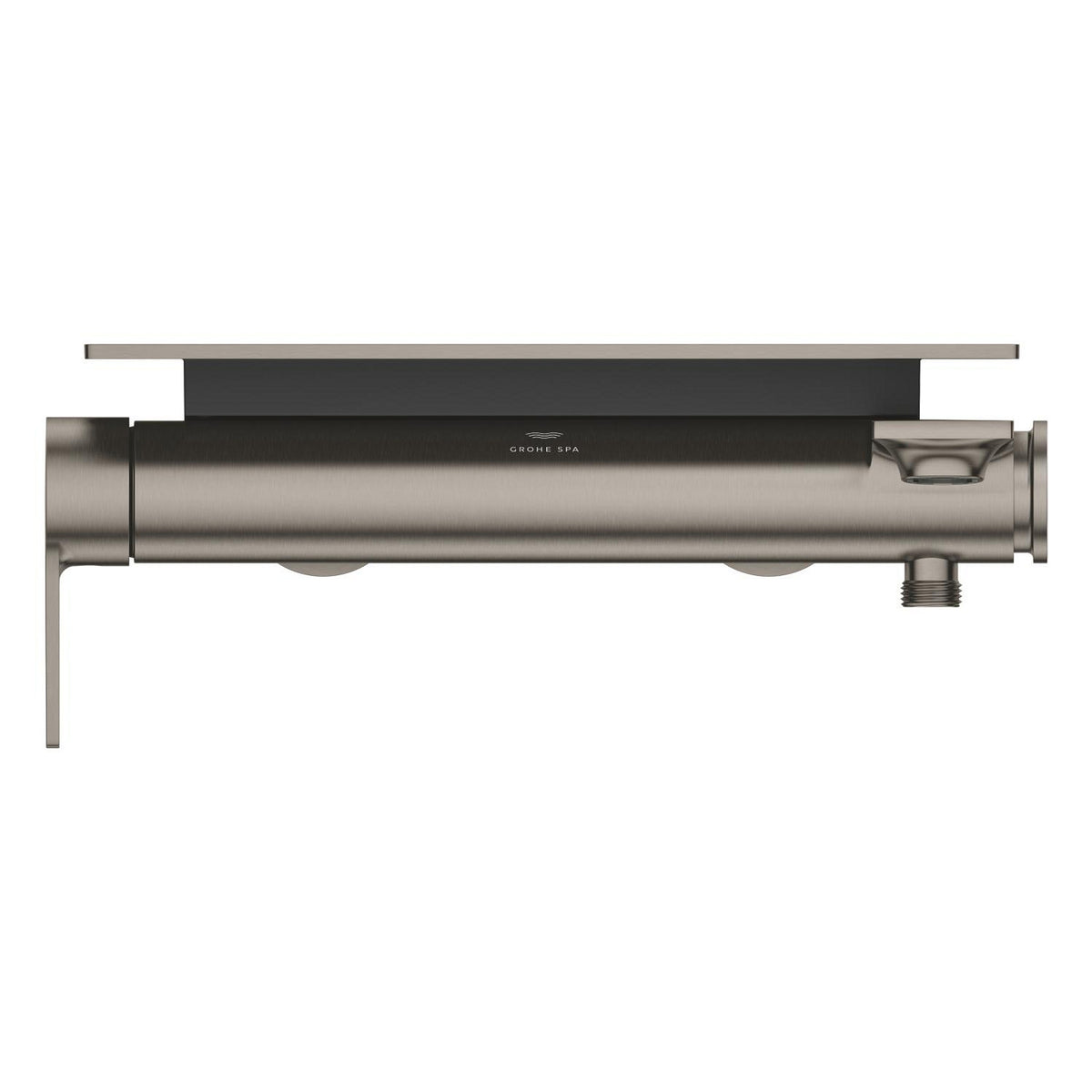 Grohe Allure Banyo Bataryası, Fırçalı Sert Grafit - Ürün Görseli