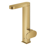 Grohe Plus Yüksek Lavabo Bataryası, Sifon Kumandalı, Fırçalı Altın - Ürün Görseli