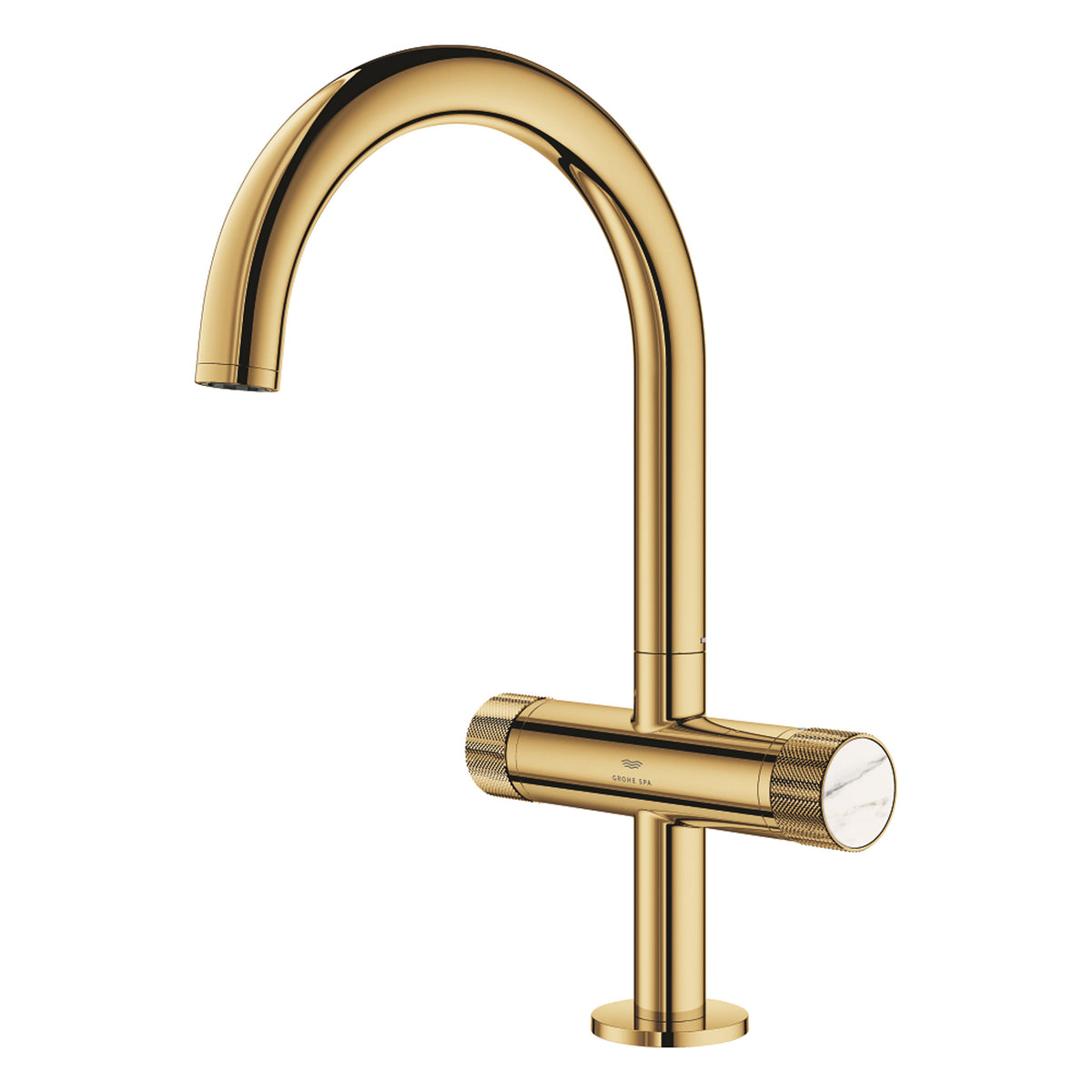 Grohe Atrio Private Collection Yüksek Lavabo Bataryası, Altın (L-Boy) - Ürün Görseli