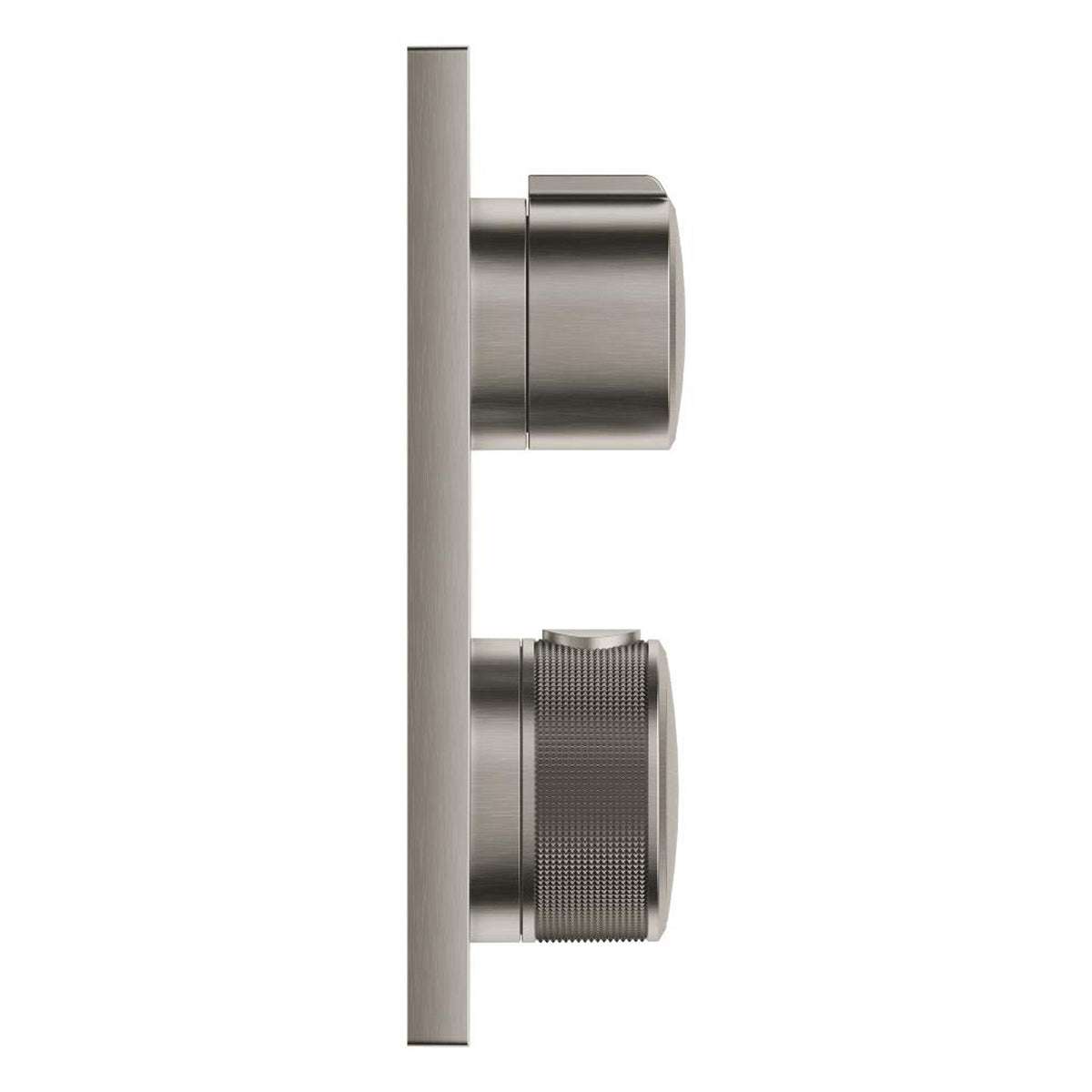 Grohe Allure Ankastre Termostatik Duş Bataryası (Sıva Üstü Grubu), Fırçalı Sert Grafit - Ürün Görseli