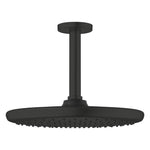 Grohe Tempesta 250 Yuvarlak Tepe Duşu Tek Akışlı, 25 cm (Tavandan Dirsek Dahil), Mat Siyah - Ürün Görseli