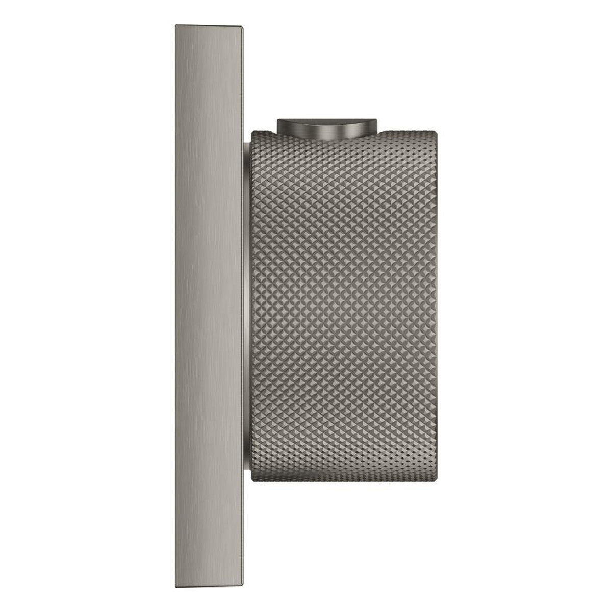 Grohe Grohtherm Aqua Tiles SmartControl Termostatik Ankastre Banyo Bataryası, 4 Çıkışlı, Fırçalı Sert Grafit (Sıva Üstü Grubu) - Ürün Görseli