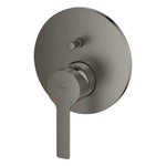 Grohe Lineare Ankastre Banyo/Duş Bataryası (Sıva Üstü Grubu), 2 Yollu, Fırçalı Sert Grafit - Ürün Görseli