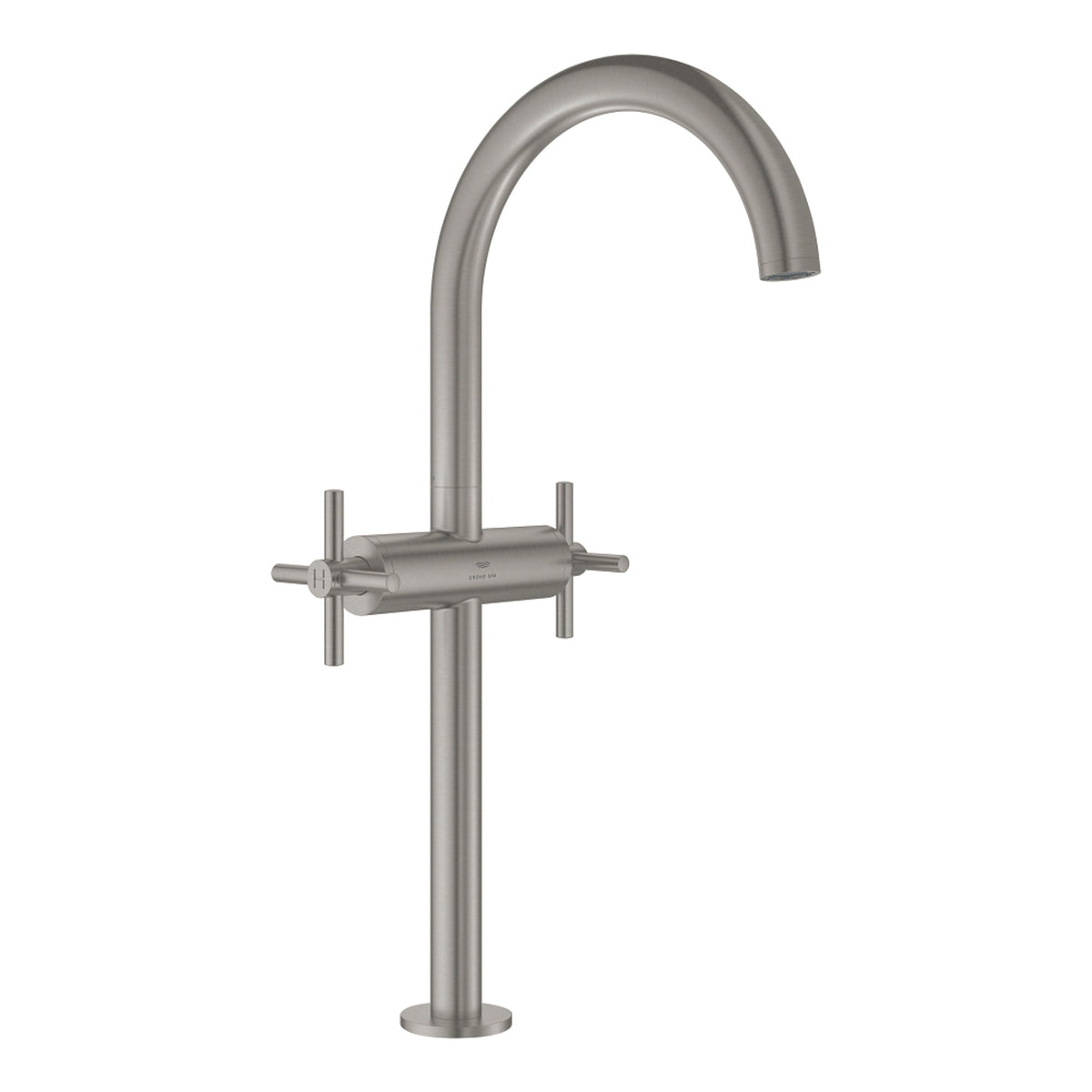 Grohe Atrio Tezgah Üstü Lavabo Bataryası, Sifon Kumandalı, Paslanmaz Çelik - Ürün Görseli