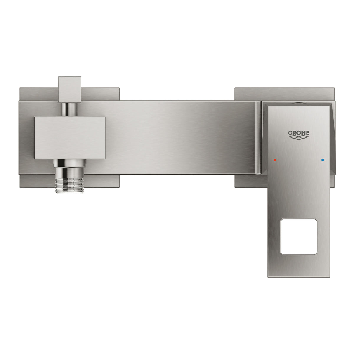 Grohe Eurocube Banyo Bataryası, Paslanmaz Çelik - Ürün Görseli