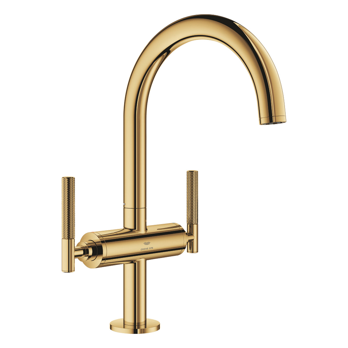 Grohe Atrio Private Collection Yüksek Lavabo Bataryası (L-Boy), Altın - Ürün Görseli