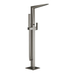 Grohe Allure Brilliant Yerden Küvet Bataryası, Fırçalı Sert Grafit - Ürün Görseli