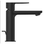 Grohe Lineare Sifon Kumandalı Lavabo Bataryası, Mat Siyah - Ürün Görseli