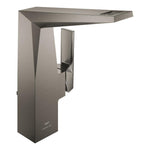 Grohe Allure Brilliant Private Collection L-Boy Sifon Kumandalı Yüksek Lavabo Bataryası, Fırçalı Sert Grafit - Ürün Görseli