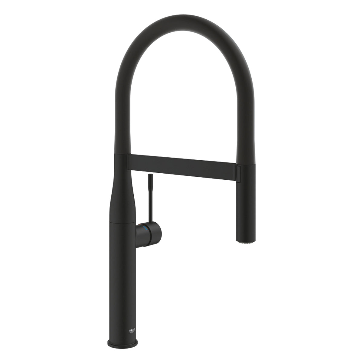 Grohe Essence Eviye Bataryası, Hayalet Siyah - Ürün Görseli