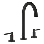 Grohe Atrio 3 Delikli Ankastre Lavabo Bataryası, Sifon Kumandalı, Hayalet Siyah - Ürün Görseli