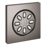 Grohe Rainshower Aqua Yan Jet, 2 Fonksiyonlu, Sert Grafit - Ürün Görseli